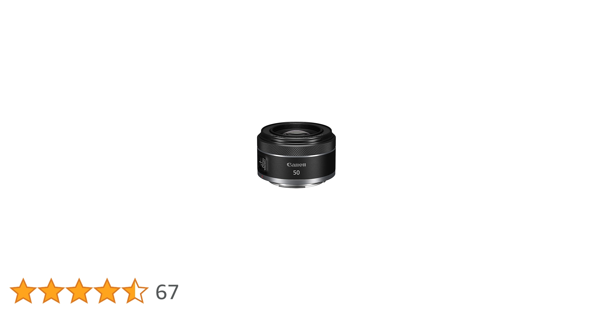 Amazon.co.jp: 【全額返金保証】【最速発送】Canon RF50mm F1.8 STM 超